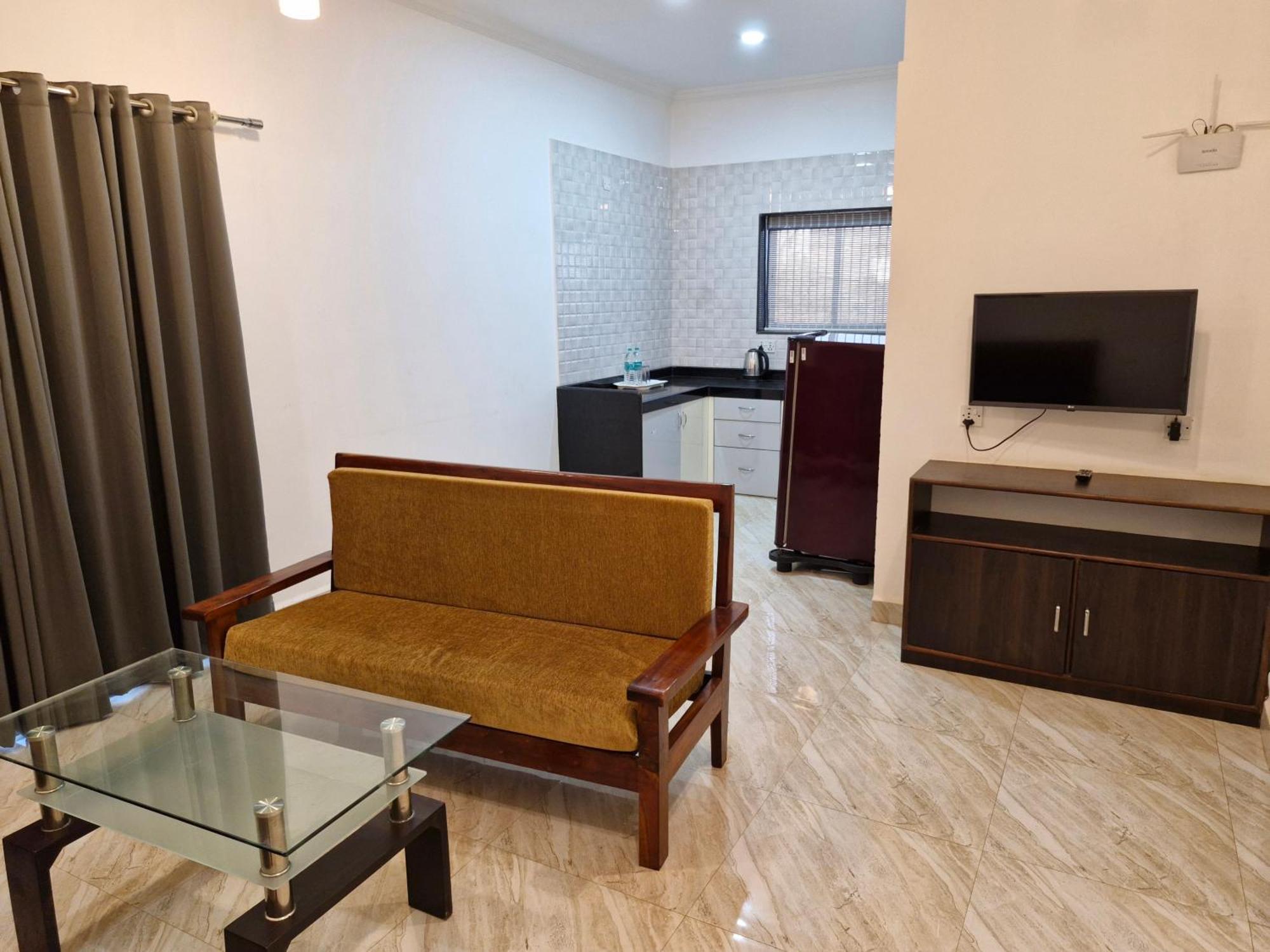Hotel Rsa Residency Pernem Exterior foto